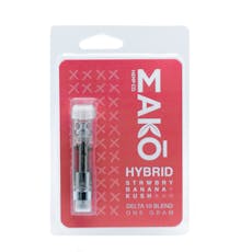 Delta 10 Cart – Strawberry Banana Kush