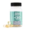 Canamo CBD Soft Gel Capsules - 750mg