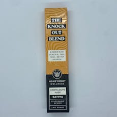 The Knockout Blend Disposable Vape (Sativa)