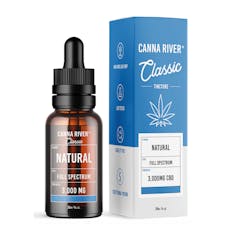 Canna River Natural Full Spectrum Tincture - 30ML