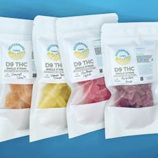 Single Strain Delta 9 THC Gummies