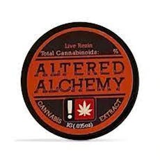 Altered Alchemy Live Resin