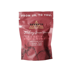 3:1 Sativa Hybrid Gummies | 15mg Of THC | 5mg Of CBD