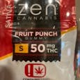 Zen Gummy-Sativa-Fruit Punch-50mg