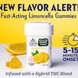 Wana Quick Acting Gummies - Hybrid Limoncello, 100mg