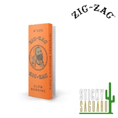 Zig Zag 1 1/4 Orange Paper