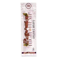 High Hemp Organic Wraps - Flora Passion