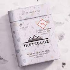 Assorted Flavors Rosin 10:1 Gummies I CBD