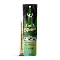 West Coast Cure Jefferey Infused Preroll - Jack Herer (1.2g Sativa) *NEXTDAY DELIVERY ONLY*