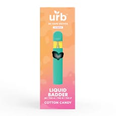 Cotton Candy Liquid Badder 3g Disposable