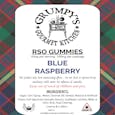 RSO | Blue Raspberry Gummies