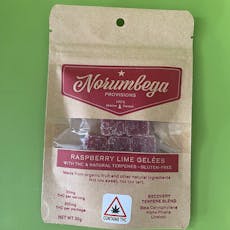 SATIVA Raspberry Lime Gelees 300mg