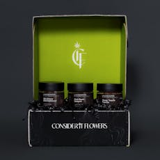 BUNDLE: Artisan Gummies | 3 Varieties | Sativa, Hybrid & Indica Real Strain FX™