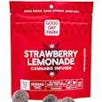100mg Strawberry Lemonade Gummies (H) - Edibles - GDF