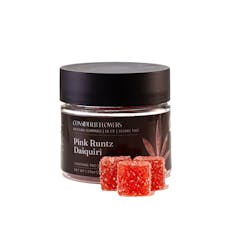 Pink Runtz Daiquiri Artisan Gummies | Hybrid Real Strain FX™ | 15 CT | 150 MG THC