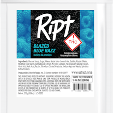 Blazed Blue Razz