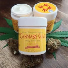 Cinnamon | Salve | 250mg:250mg THC:CBD | New Mexico Sacred Flower
