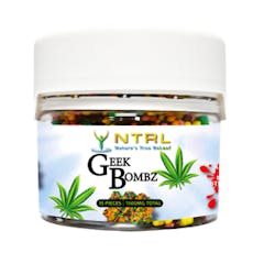 Geek Bombz D8/D9 1500mg 15pc Jar