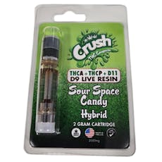 THCa+THCP+D11 & D9 Live Resin 2G Cart