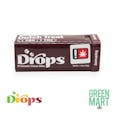 DROPS - CBD Cranberry 1:1 - 100mg (20 Servings)