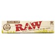 Raw King Size Slim - Natural, Unrefined, Hemp Rolling Papers 
