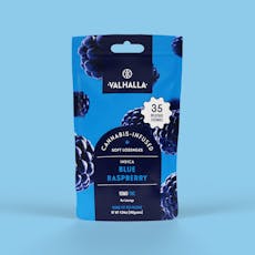 Blue Raspberry - Soft Lozenges - 10pk/100mg (10mg THC each)