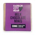 Harbor City Hemp Delta 9 Milk Mini Chocolate – 30mg