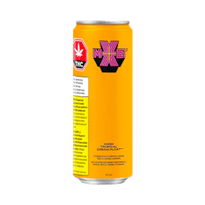 Xmg+ - Tropical Cream Float Drink (10Mg Thc & Cbg) - 355Ml
