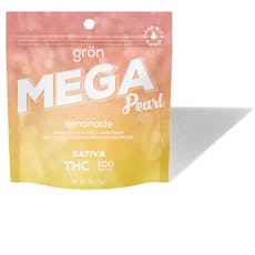 Gron > Mega Pearl 100mg > THC Lemonade