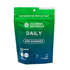 Alchemy Naturals Daily CBD Gummy