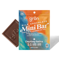 Gron - Mini Bar - Milk Choc. 1:1 (CBG)