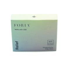 Foria Relief Suppositories with CBD