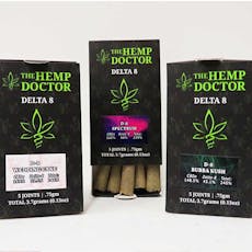 Delta-8 THC Prerolls