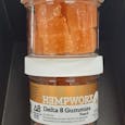 Hempworx D-8 Gummies/Peach