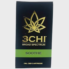 Soothe CBD Vape Cartridge