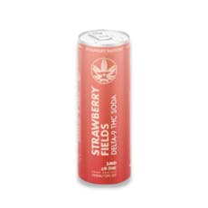 5mg THC Soda | Strawberry Fields