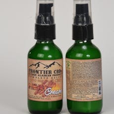 500mg CBD Heat Cream Lotion - 2oz Pump Bottle