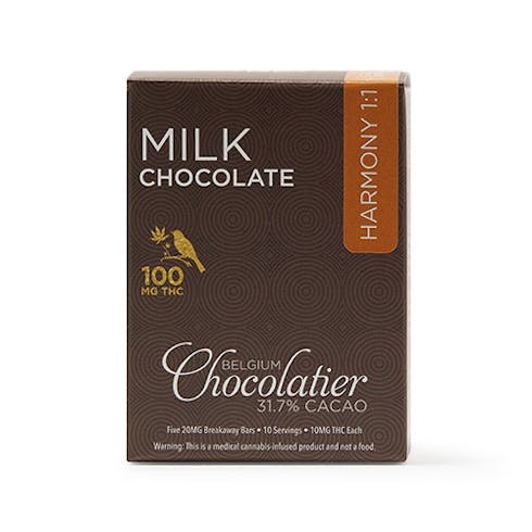 CBD Milk Chocolate 100mg