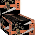 ZIG ZAG 1 1/4 PAPERS - PRE-ROLLED CONE 6PK