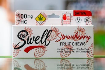 Swell - Strawberry 10pk Sativa
