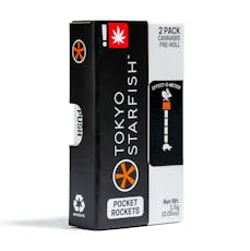 Pocket Rockets - 2pk Super Soaker