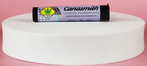 London Pound Mints Preroll 2pk 1g - Canasmith