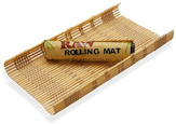 Raw | Natural Bamboo Rolling Matt