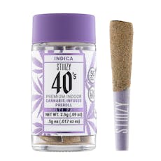 STIIIZY - King Louis XIII 40's Preroll Pack 2.5g