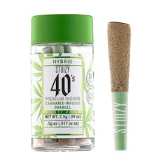 STIIIZY - Blue Burst 40's Preroll Pack 2.5g