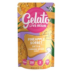 GELATO - Pineapple Sorbet Gummies 100mg
