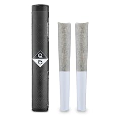 QUALITY OVER QUANTITY - Island Maui Haze Ice Water Hash Infused Preroll 2pk 1g