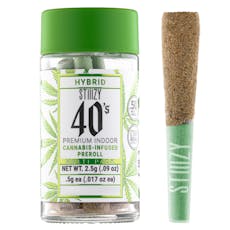STIIIZY - Gelato 40's Preroll Pack 2.5g