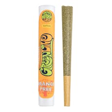 GREENLINE - Orange Tree Diamond Infused Preroll 1g