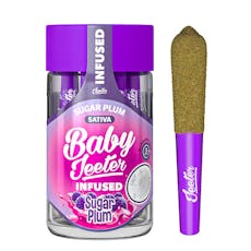 BABY JEETER - Sugar Plum Rosin Infused Preroll Pack 2.5g